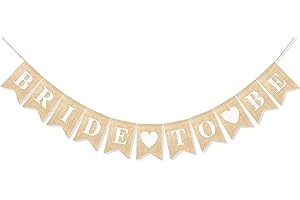 Bride to Be Banner for Bridal Shower Engagement Bachelorette Party Decorations Garland Wedding Photo Prop