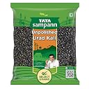 Tata Sampann Unpolished Urad Kali, 500g gallery image