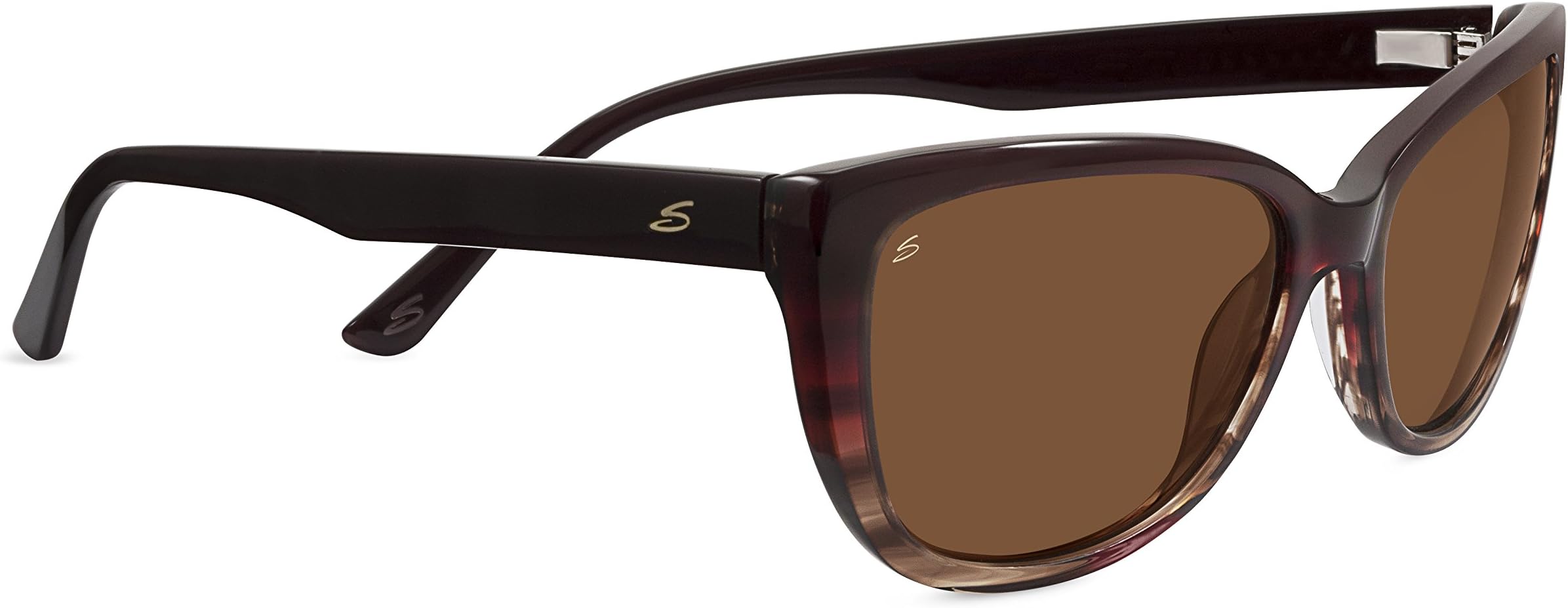 Serengeti 7892 Sophia, Red Taupe Tortoise Frame, Polarized Drivers Lens