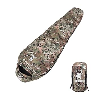 Akmax.cn迷彩ダックダウン寝袋 （シェラフ） Akmax.cn迷彩ダックダウン寝袋 （シェラフ）