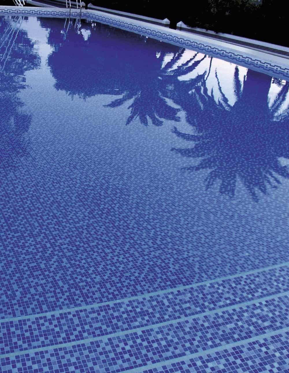 8436028844265 - Mosaico in vetro, colore: Blu