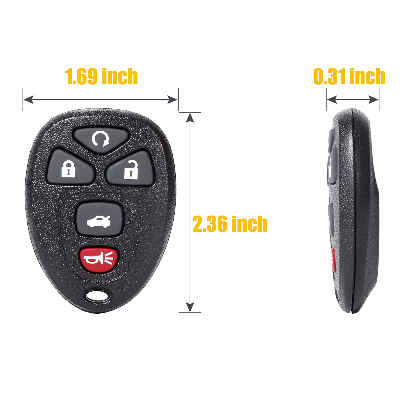 2013 Chevy Impala Key Fobnull