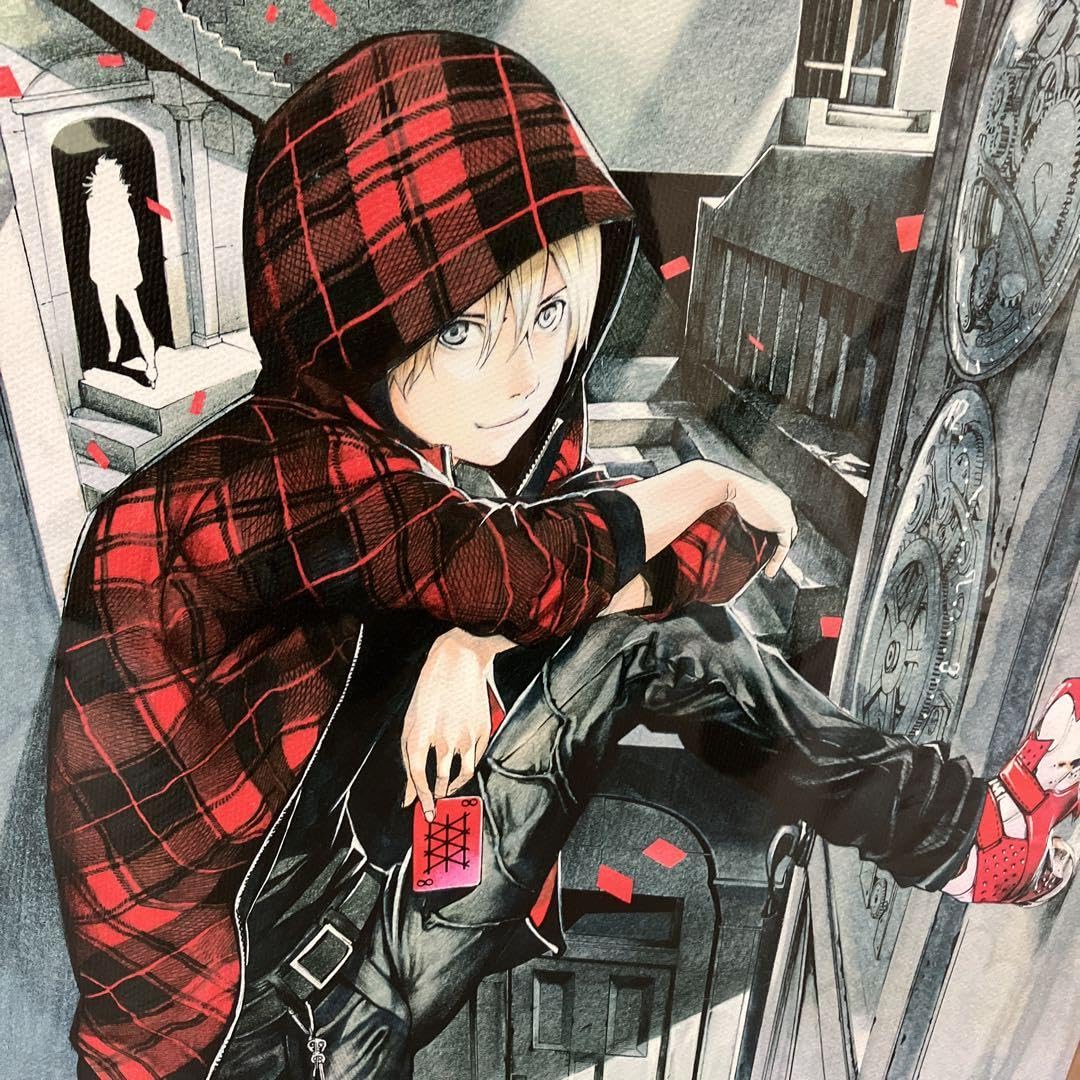 天上天下　エアギア　キャンバスアート　セット 天上天下 エアギア キャンバスアート セット 大暮維人展 エアギア