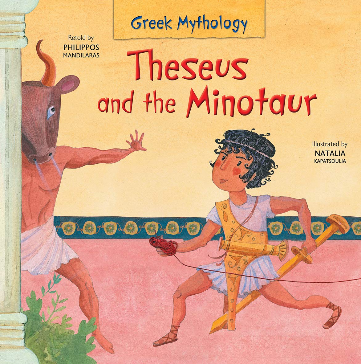 Theseus and the Minotaur (Greek Mythology)
