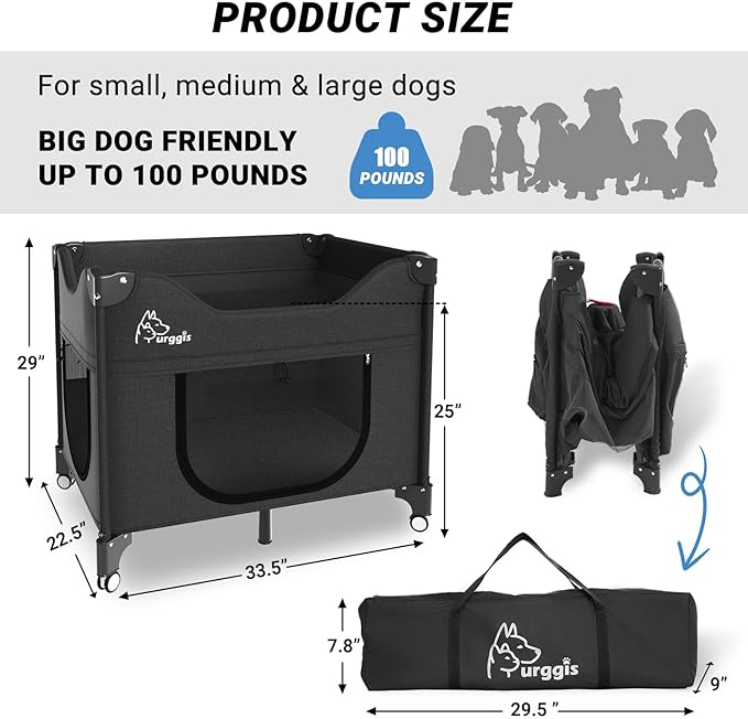 Cama Bunk Elevada para Perros y Gatos Mediana con Diseño de Dos Niveles miniatura 6