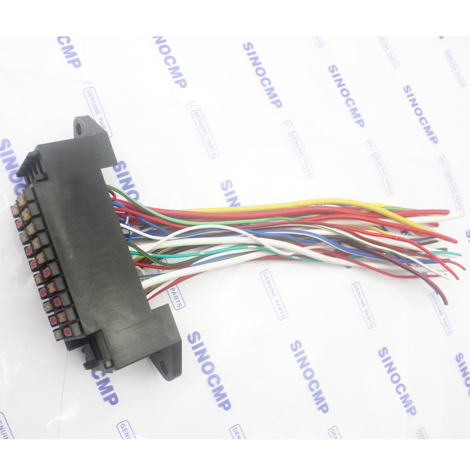 Excavatrice Panneau de fusible Box – Sinocmp Excavatrice