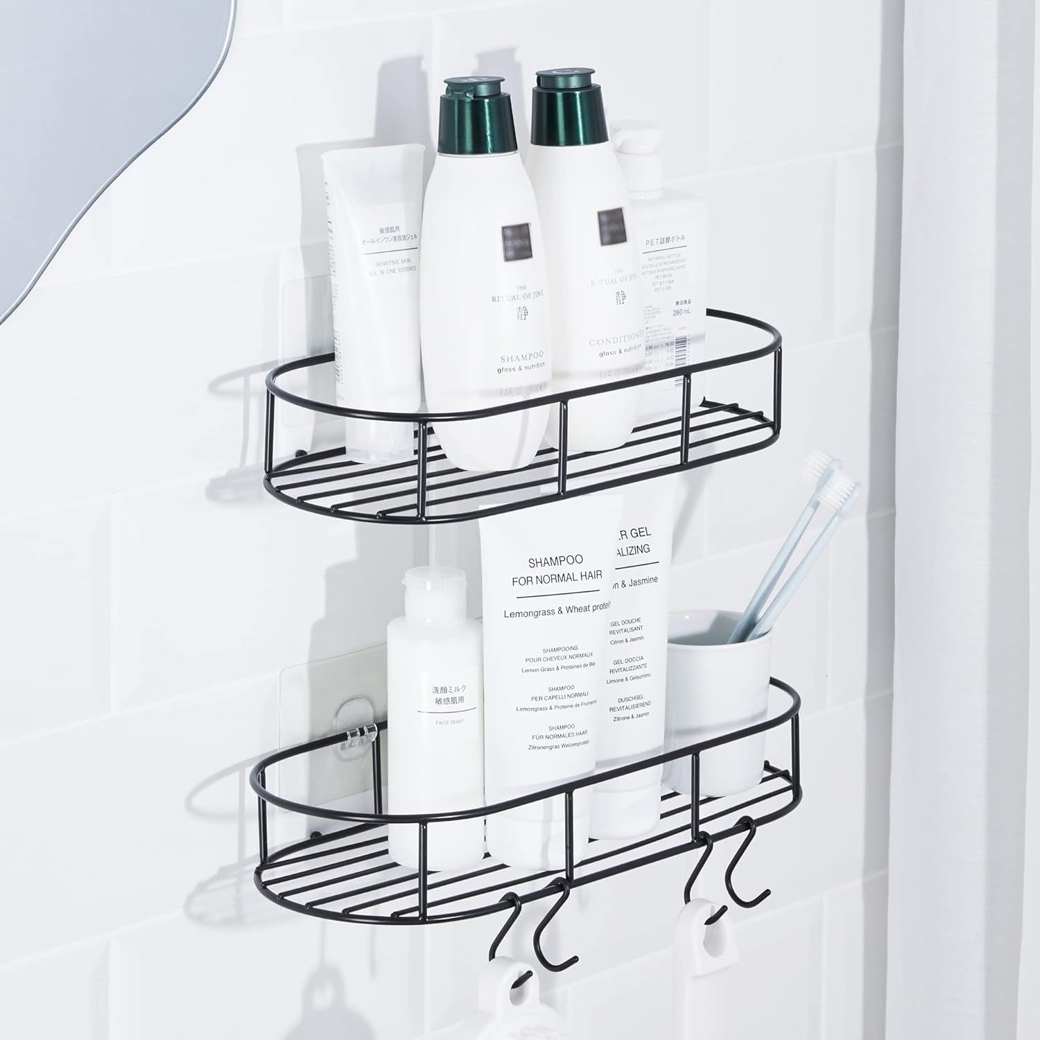 KINCMAX Shower Caddy, Rustproof SUS304 Stainless Steel