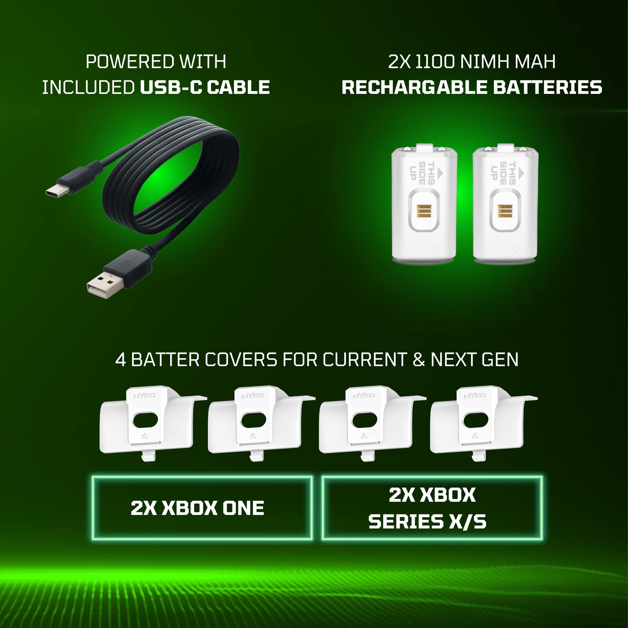 Station de Charge pour Xbox One et Xbox Series X, Nyko