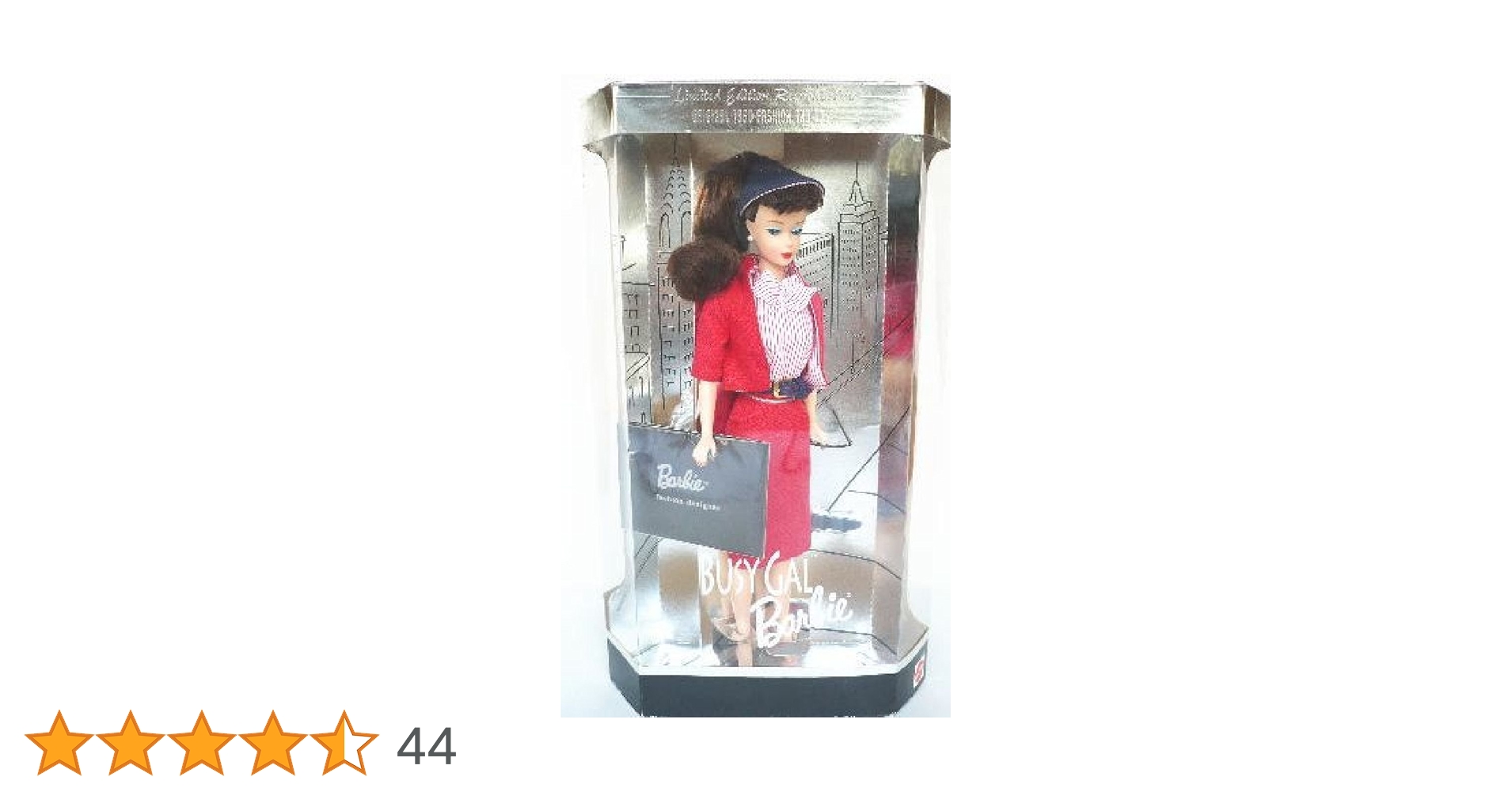 Amazon | バービー復刻版 Busy Gal （ ビジー・ギャル ) | フィギュア