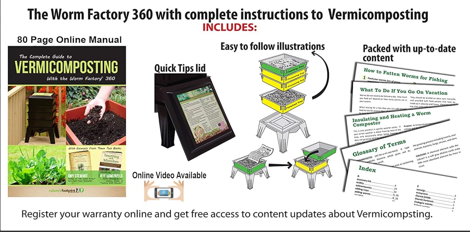 Worm Factory 360 Composting System - Image 11