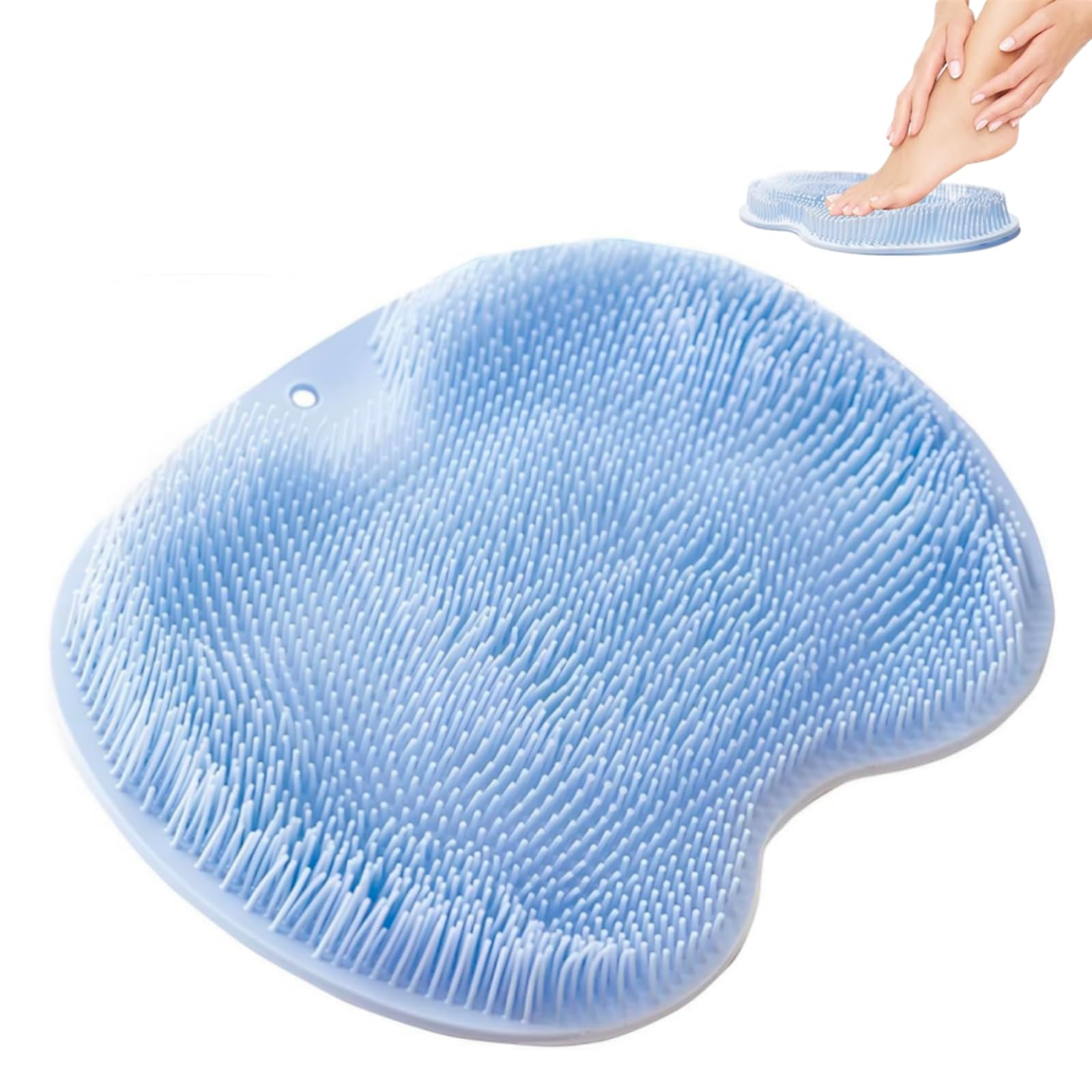 Dorlink Foot Wash Mat, Foot Brush, Foot Massage, Heel Care, Eliminates Foot Odor, Foot Odor, Foot Odor, Foot Odor, Foot Odor, Foot Wash, Foot Removal, Antibacterial, Deodorant, Soft