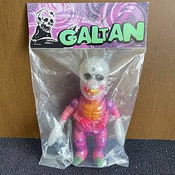 zollmen ガルタン　ペンダント　ソフビ Amazon.co.jp: ZOLLMEN ガルタン ソフビ ゾルメン GALTAN クリア ラメ