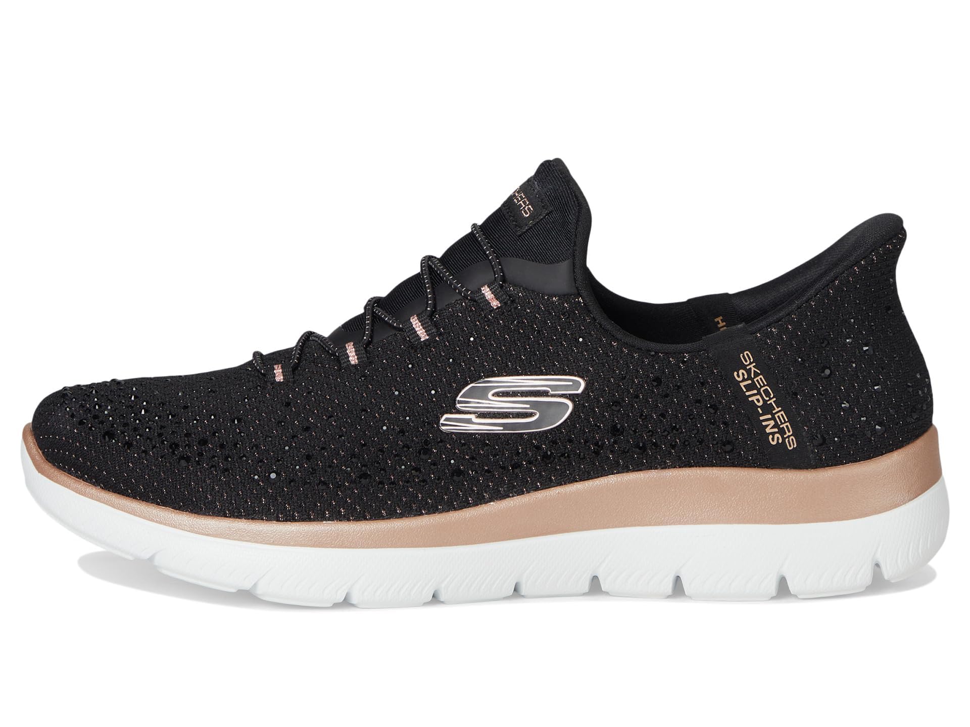 Skechers Kobiety Summits-brilliant Shine Hands Free Slip-insAdidasy