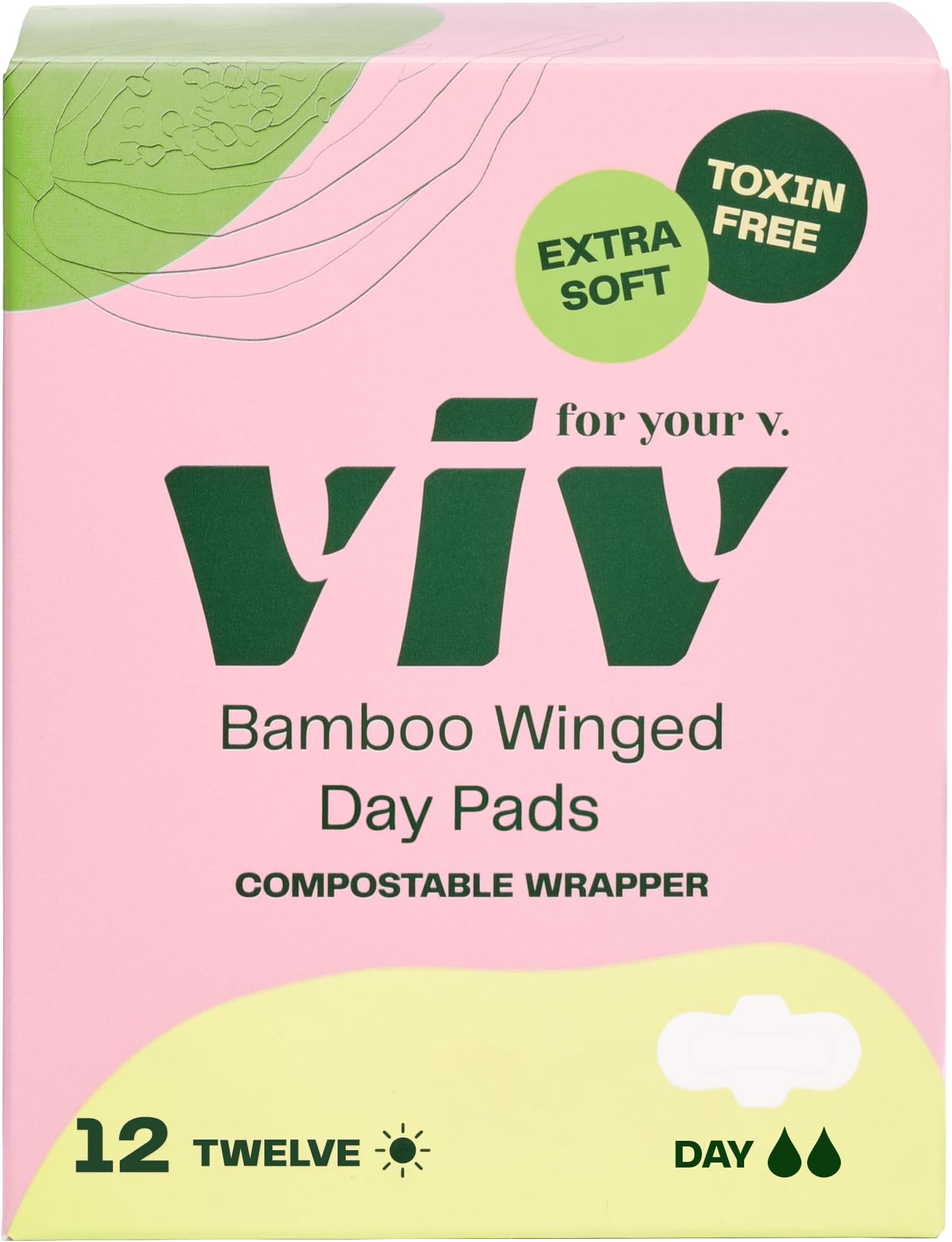VIV FOR YOUR V. Bamboo Pads
