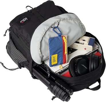 Long Weekend Morro Convertible Backpack (Black)