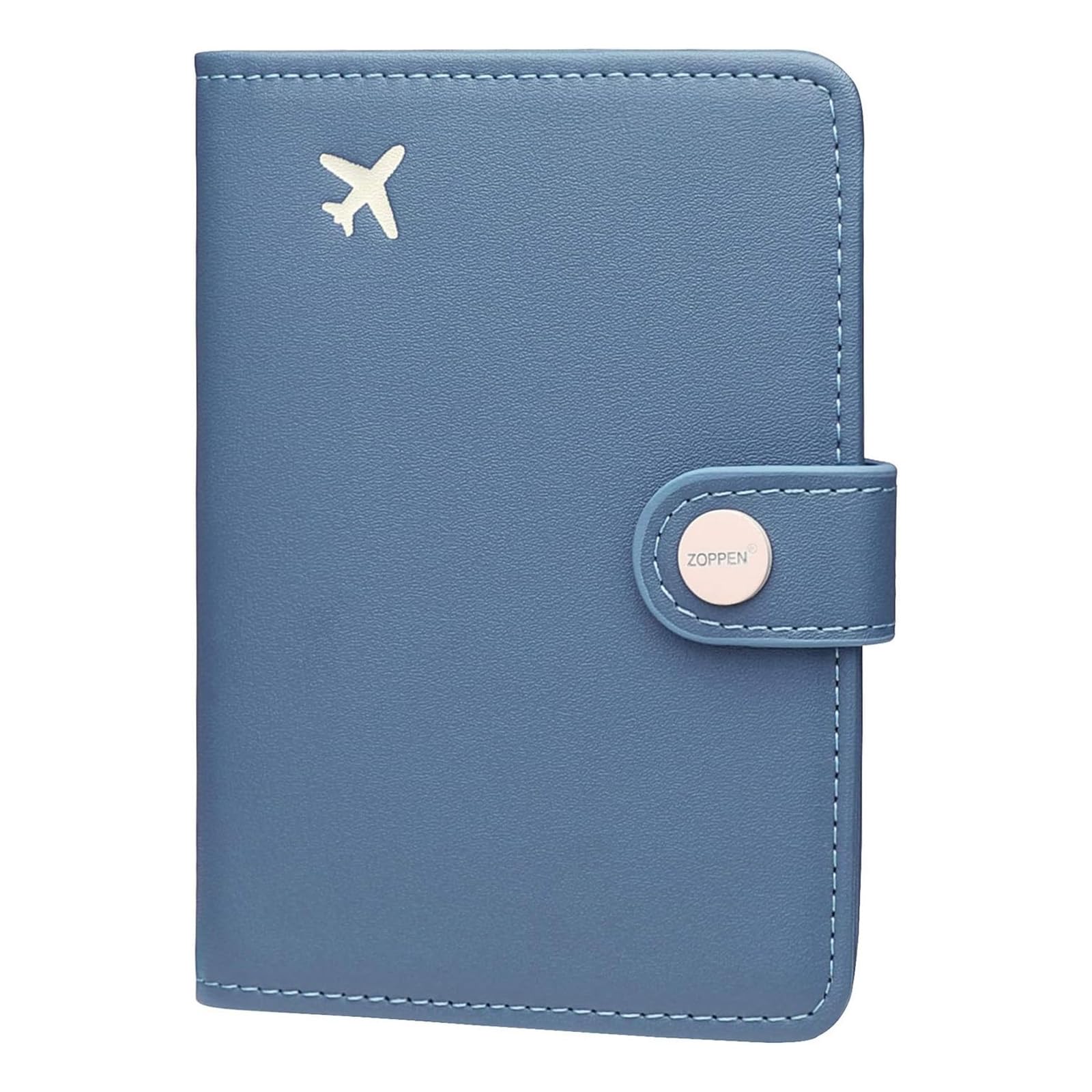 Passport Holder for Travel, RFID Blocking Passport Wallet for Women and Men