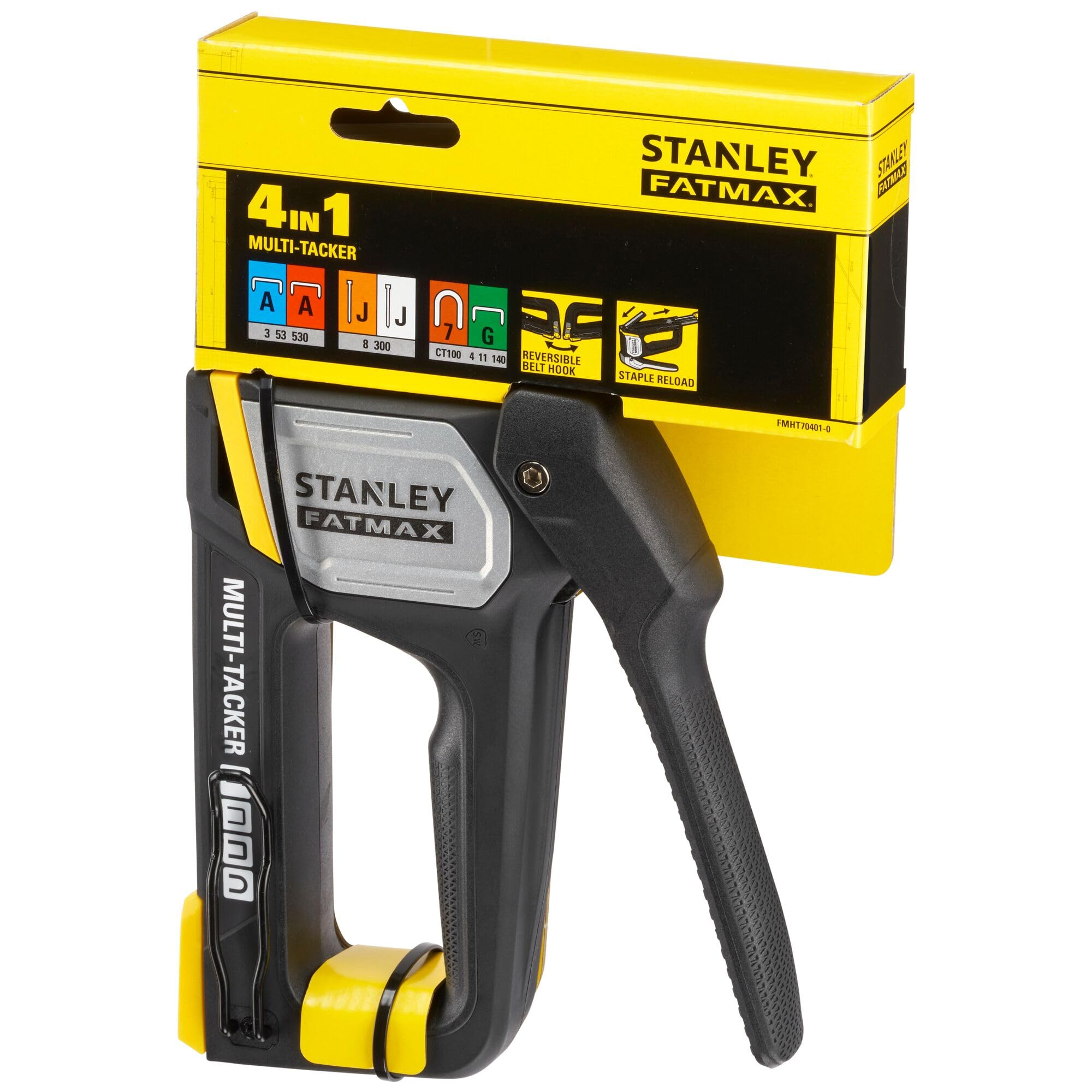 STANLEY FATMAX Agrafeuse 4-en-1, FMHT70401-0