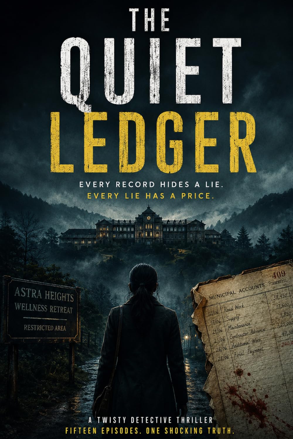The Quiet Ledger: An Atmospheric Small-Town Mystery Thriller