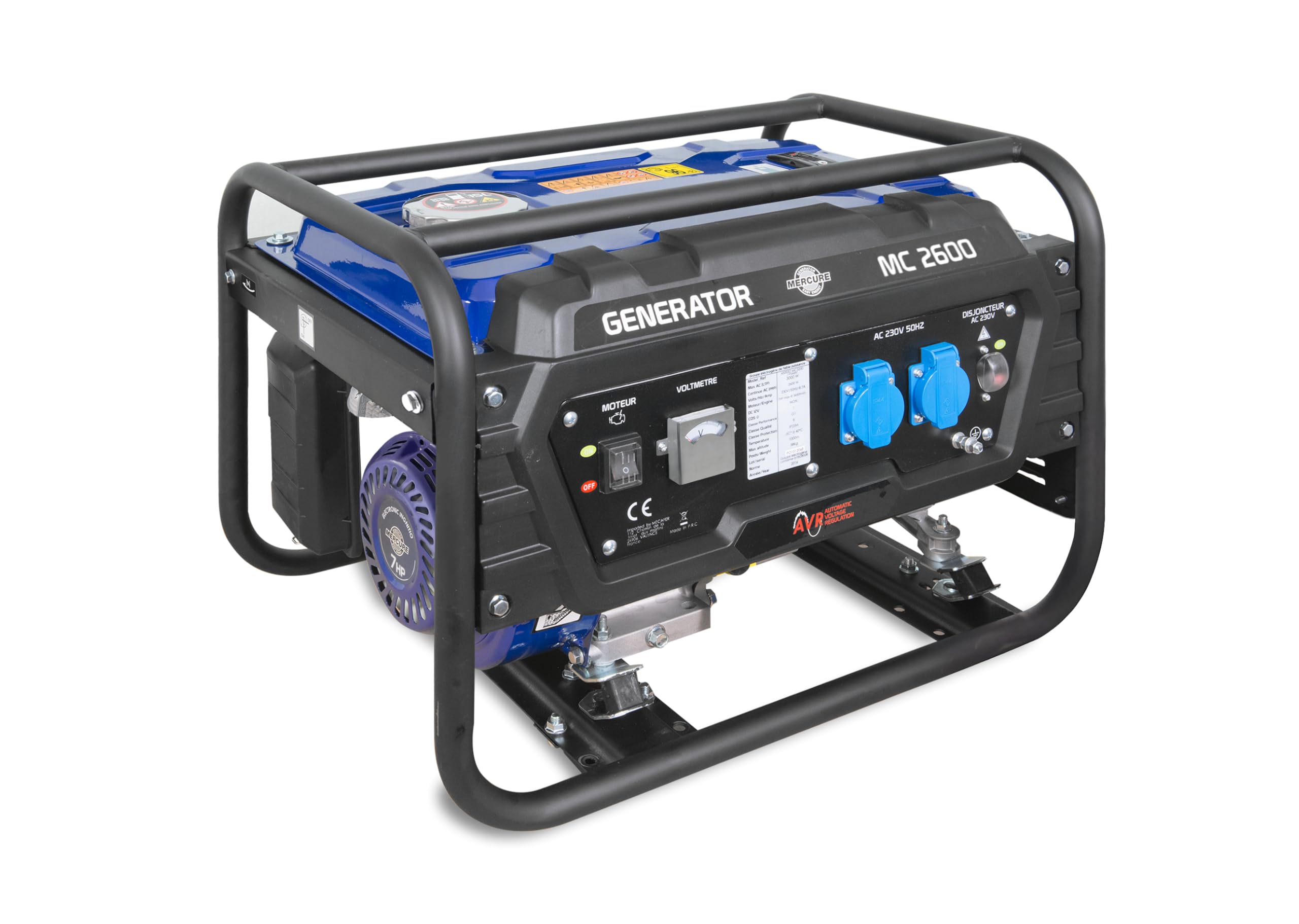 Mecafer Mercure groupe électrogène MC2600