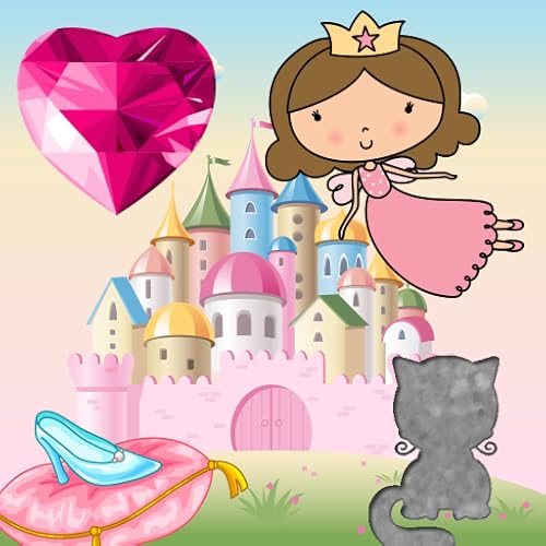 Princess Puzzles for Toddlers and Little Girls