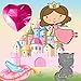 Princesa rompecabezas para niños y niñas