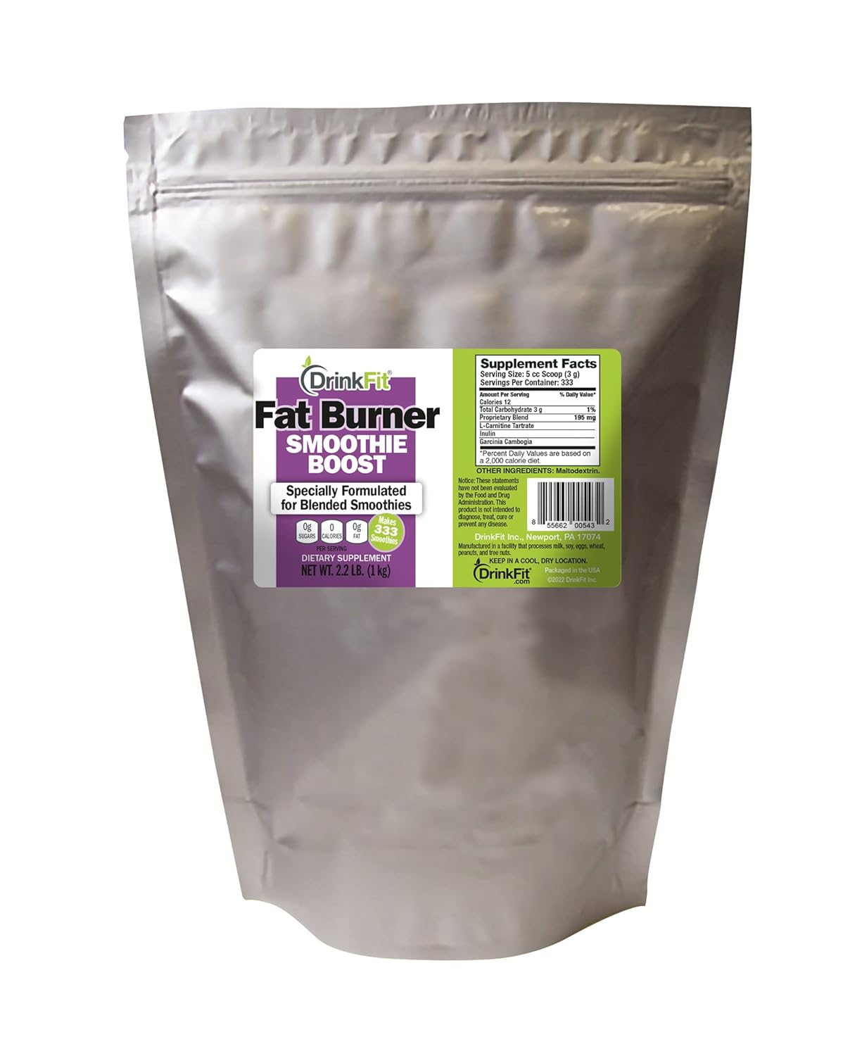 DrinkFit Smoothie Powder Mix Specially Formulated Boost