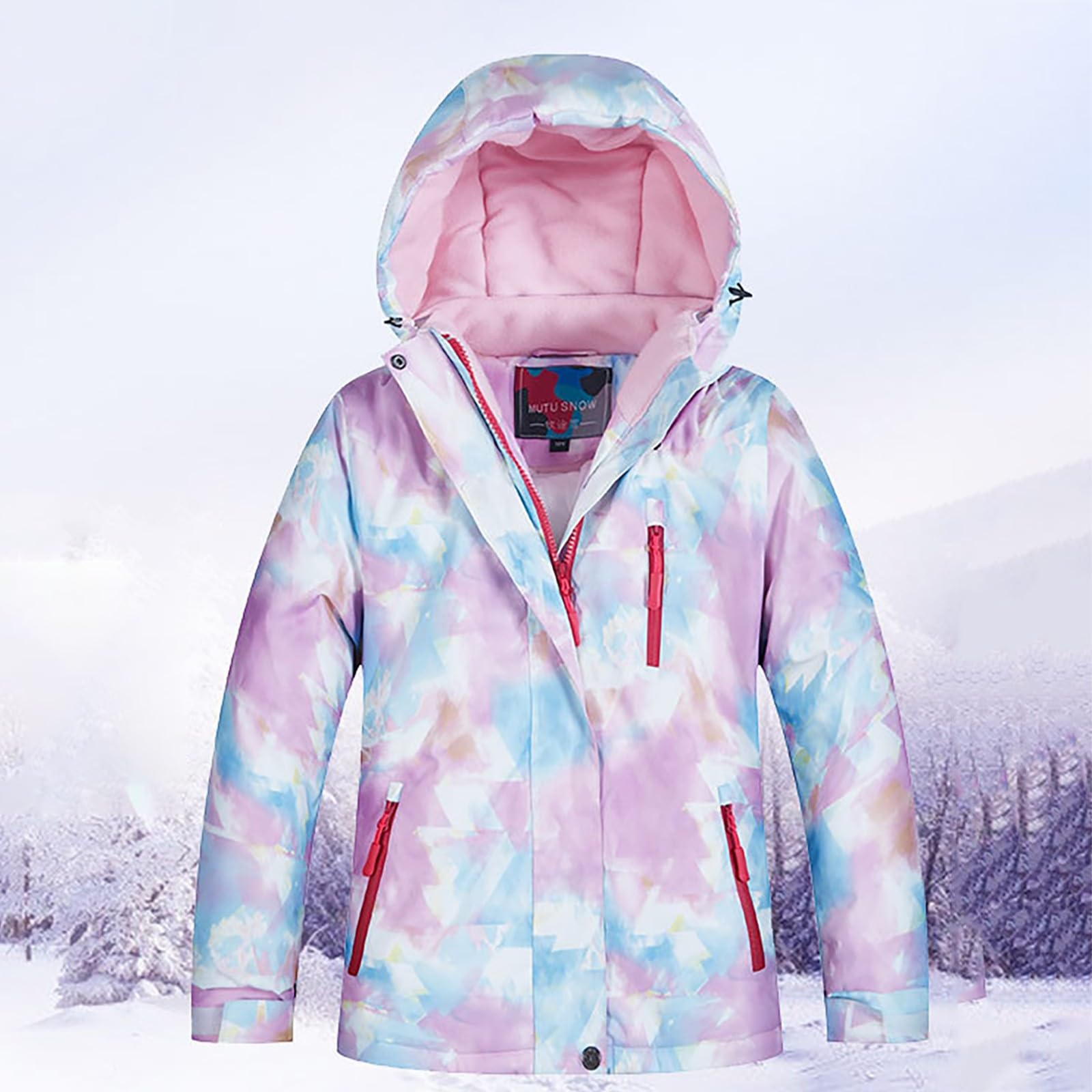 Girls Snowsuit Size 10-12 Yufatyle Kids Snow Suit 3-12 Years Boys