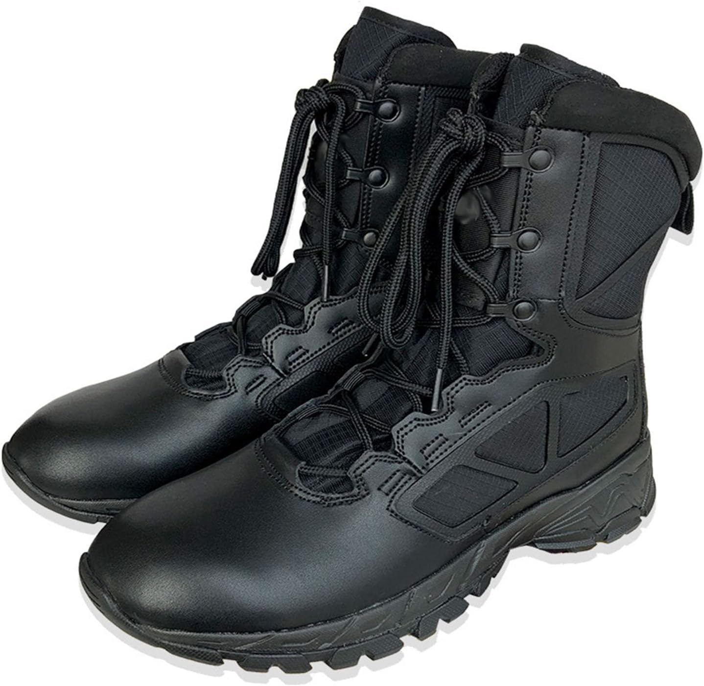 Tactical Boots Lightweight Combat Boots Durable Suede Leather Military Work Boots Desert Boots