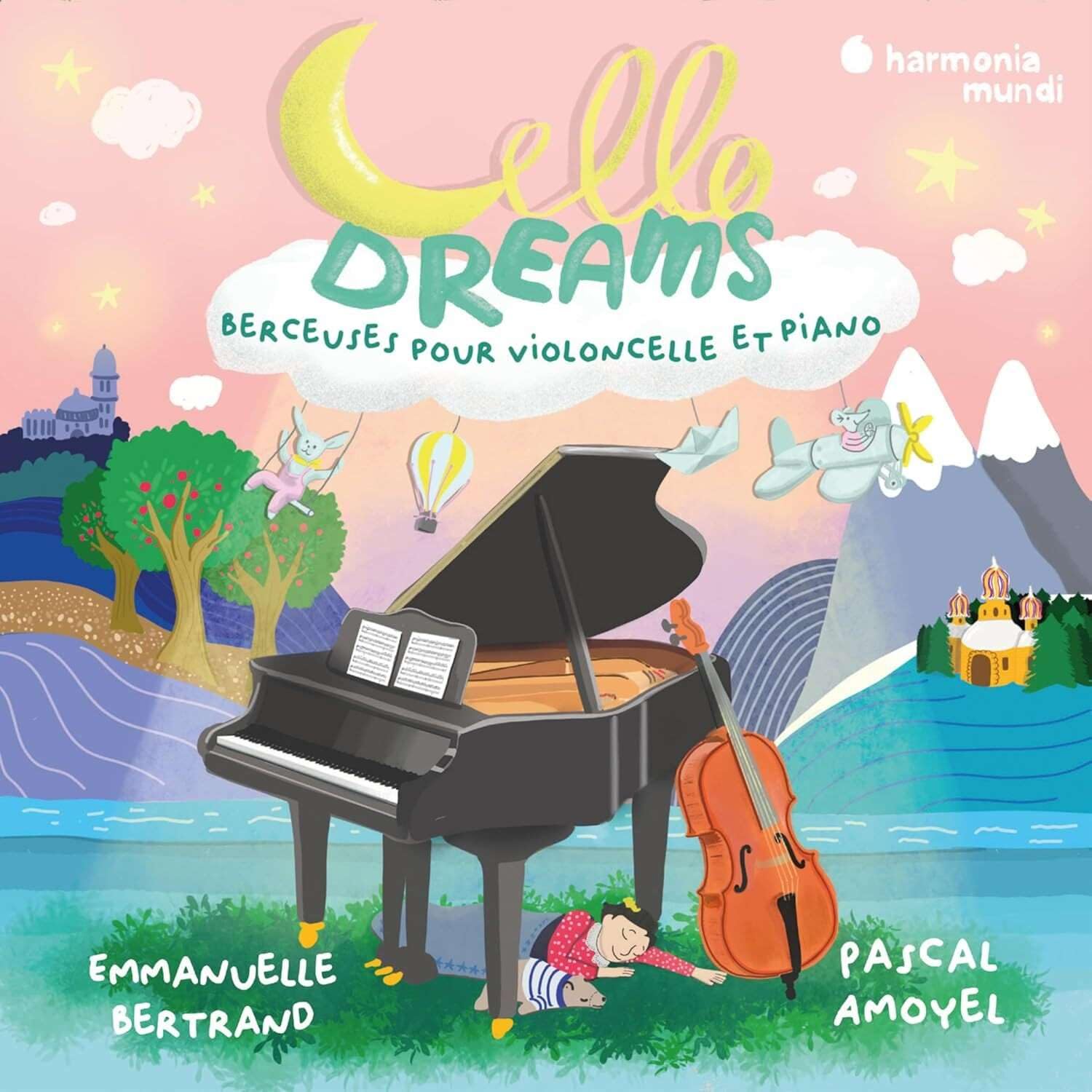 Cello Dreams. Berceuses Pour Violoncelle Et Piano [VINYL]