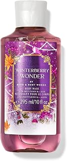 Bath & Body Works Winterberry Wonder Shower Gel Gift Sets For Women 10 Oz (Winterberry Wonder)