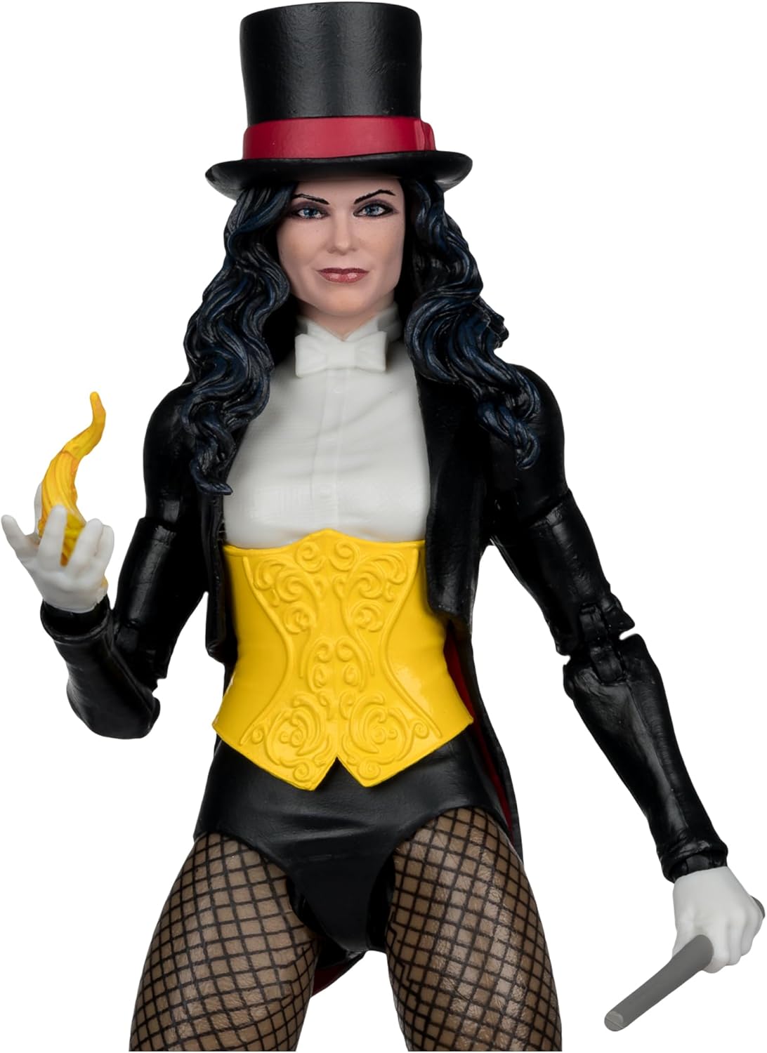 McFarlane Toys-DC Multiverse Zatanna (DC Classic) 7in Action Figure with Detective Chimp McFarlane Collector Edition #53