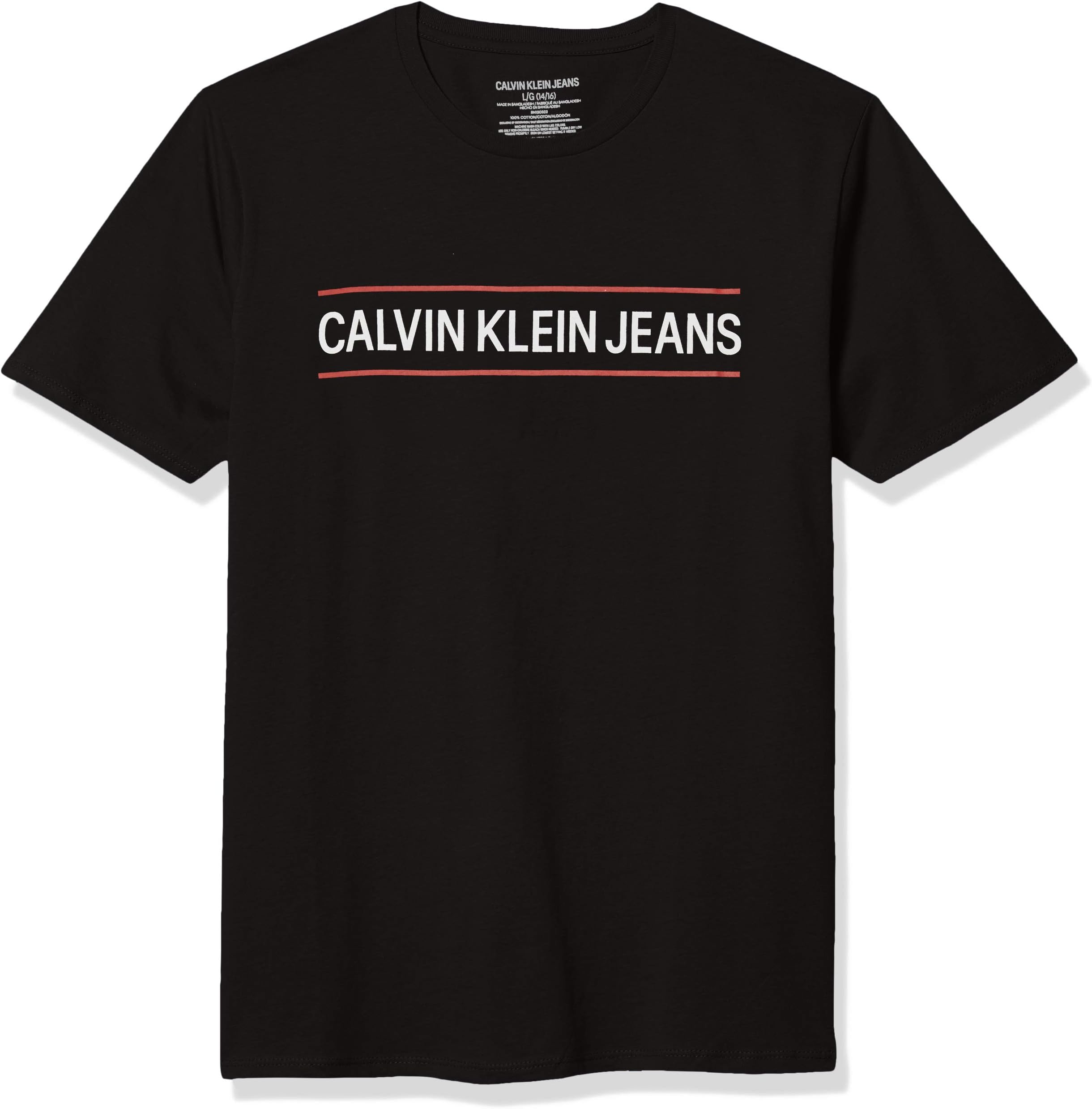 Boys' Crew Neck Tee Shirt