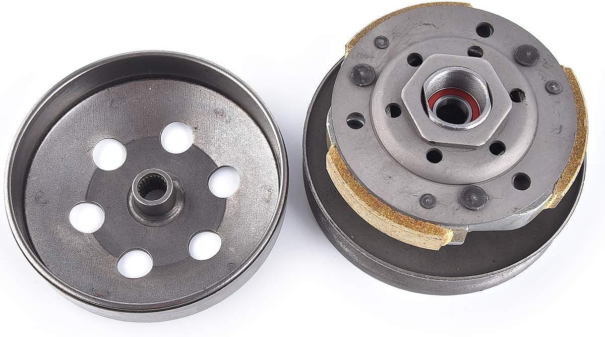 Complete Clutch Assembly Rear Clutch Driven Pully Replacement for GY6
