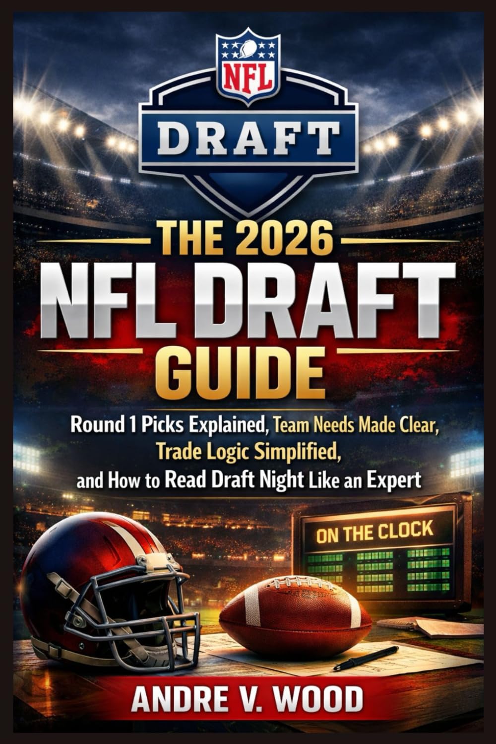 The 2026 NFL Draft Guide: Round 1 Picks Explained, Team Needs Made Clear, Trade Logic Simplified, and How to Read Draft Night Like an Expert