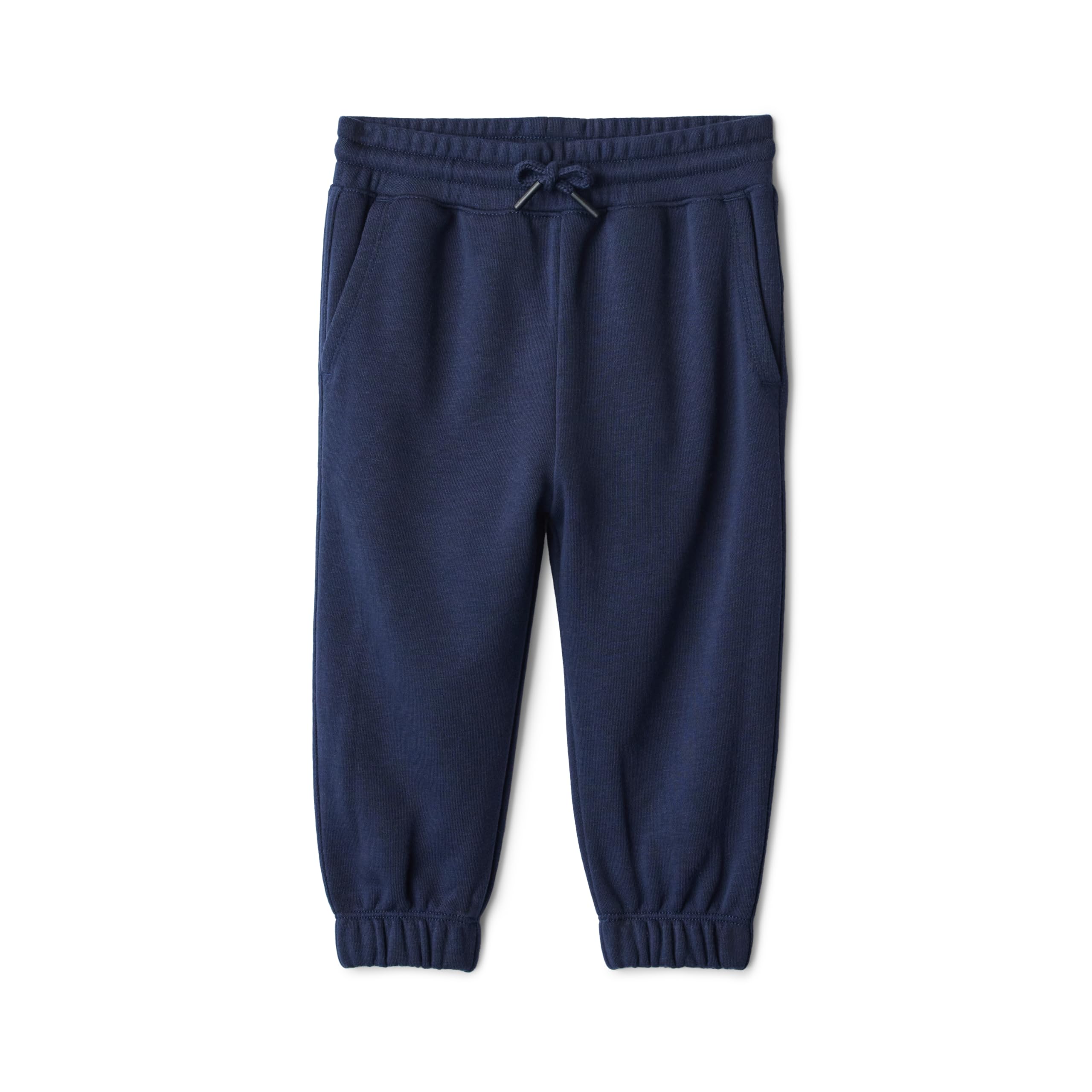 Amazon Essentials Girls' Boys and Toddlers Joggers (Singles), Navy, 3T