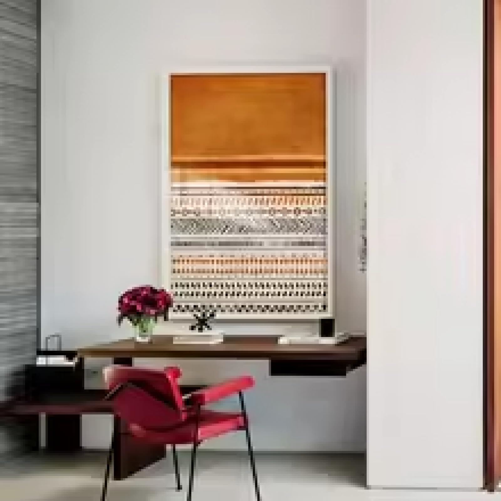 HIPWST Nieoprawiony boho abstrakcyjny organiczny dywan wzór płótno malarstwo minimalistyczne plakaty sztuka ścienna do sypialni biura wystrój domu 60 x 90 cm x 2 bez ramy