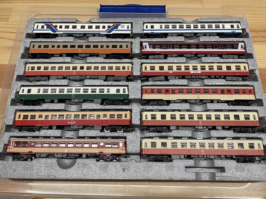 小湊鉄道　限定品　キハ200 鉄道コレクション 小湊鐵道キハ200形（205+211）2両セット｜製品をさがす｜ジオコレ