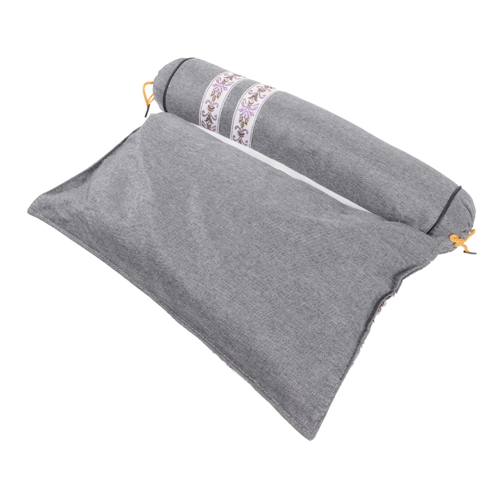 Oreiller cervical en absinthe Mobestech : soulagement lombaire et massage du cou