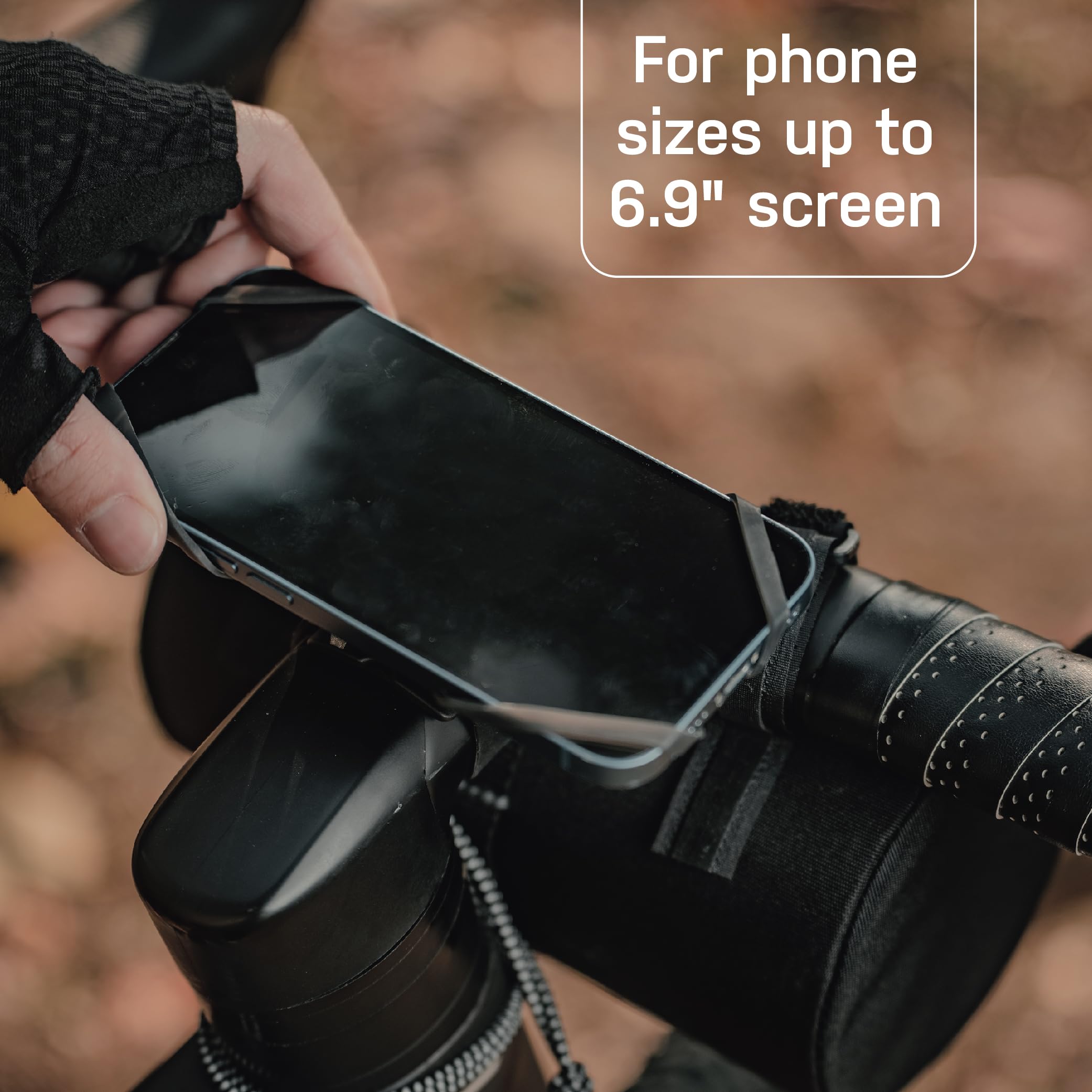 Topeak Omni Ridecase II - Enhanced Stability and Versatile Mounting