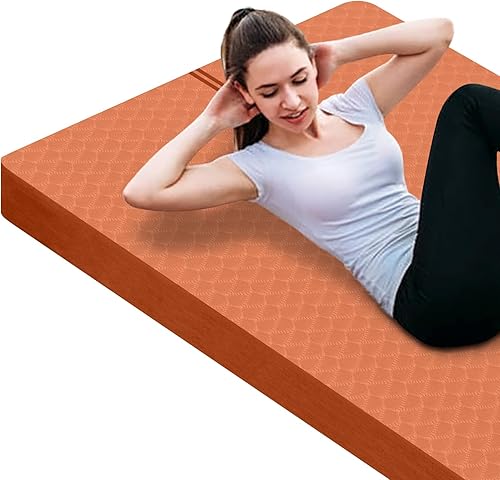Miniatura 23 de nuveti Tapete Grande para Ejercicios - Tapete de Yoga de 15mm/20mm/30mm de Grosor | Tapete de Ejercicios para Fitness, Yoga, Pilates, Estiramientos