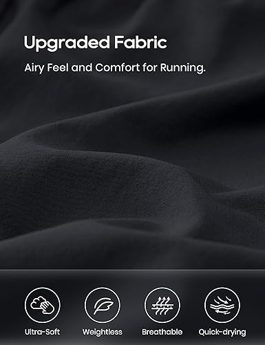 Miniatura 7 de CRZ YOGA - Pantalones cortos de correr 2 en 1 divididos para mujer de 3 pulgadas - Pantalones cortos de entrenamiento atlético de cintura alta para