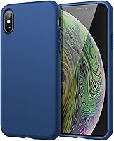 Vista 7 de JETech Funda de silicona para iPhone X, iPhone Xs, 5.8 pulgadas, suave al tacto, funda protectora de cuerpo completo, a prueba de golpes con forro