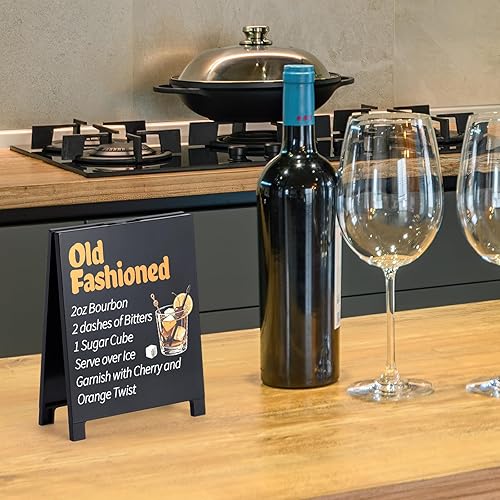 Miniatura 7 de Letrero de bar a la antigua moda para beber divertido, accesorios de cafetería, decoración de escritorio, regalos para colegas, nuevas parejas,