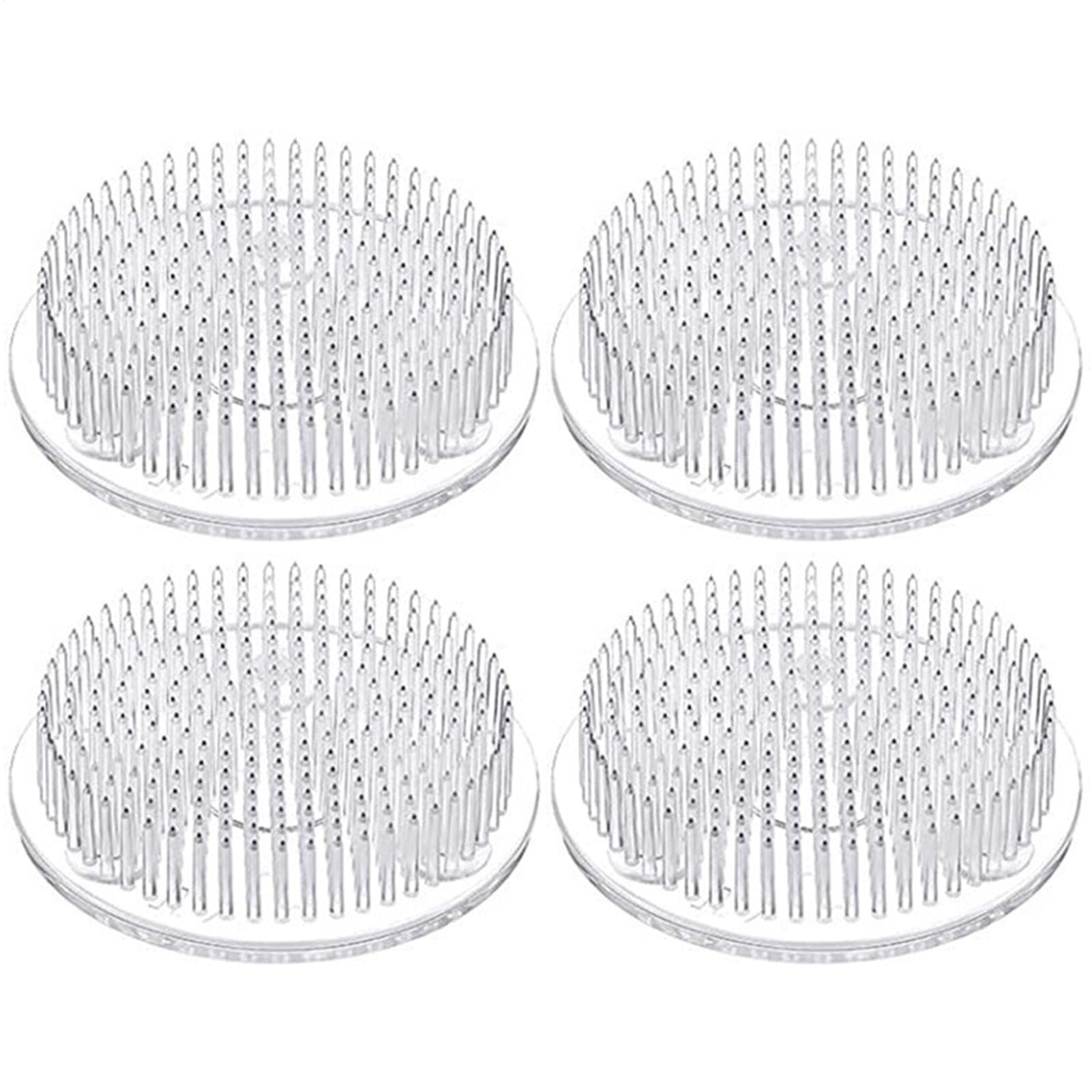 Frog Flower Arrangement Holder - Flower Frog Flower Holder | Flower Frogs Pin for Vase | Fixed Tools Flower Holder | Clear Flower Frogs for Arrangements Vase Japanese Floral Arrangement