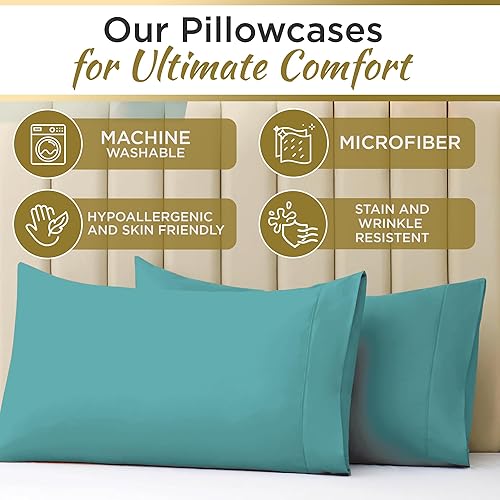 Miniatura 3 de Juego de sábanas de 3 piezas, tamaño individual XL, 100 % microfibra, damasco caqui, suave y cómodo, tamaño individual extra largo, bolsillo