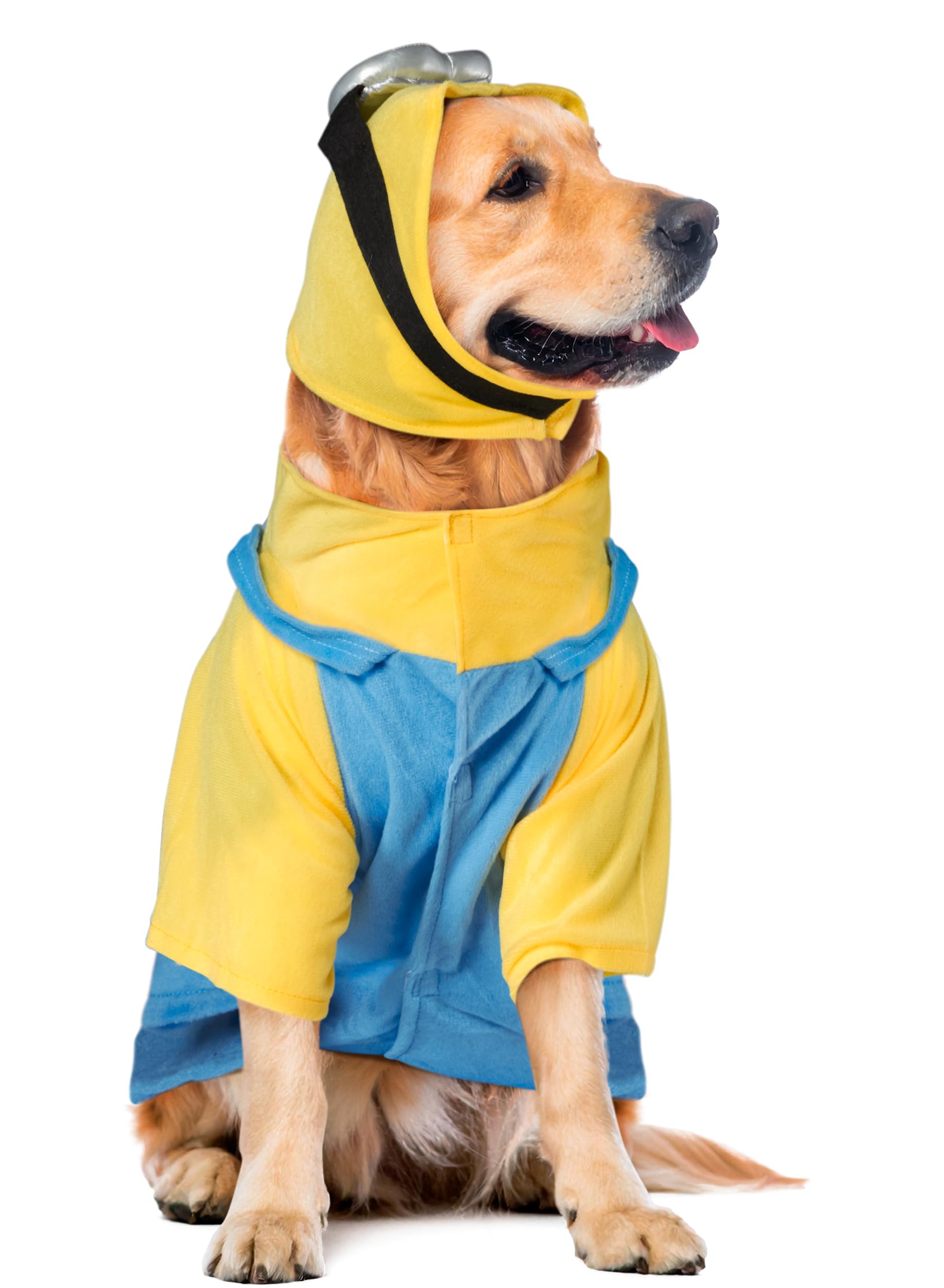 Rubie‘s Official Minion-Kostüm für große Hunde, Größe XXL