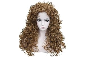 Lightweight and Versatile: Long Curly 27-Shade Strawberry Blonde Wigs for Women
