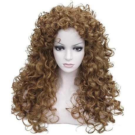 Lightweight and Versatile: Long Curly 27-Shade Strawberry Blonde Wigs for Women