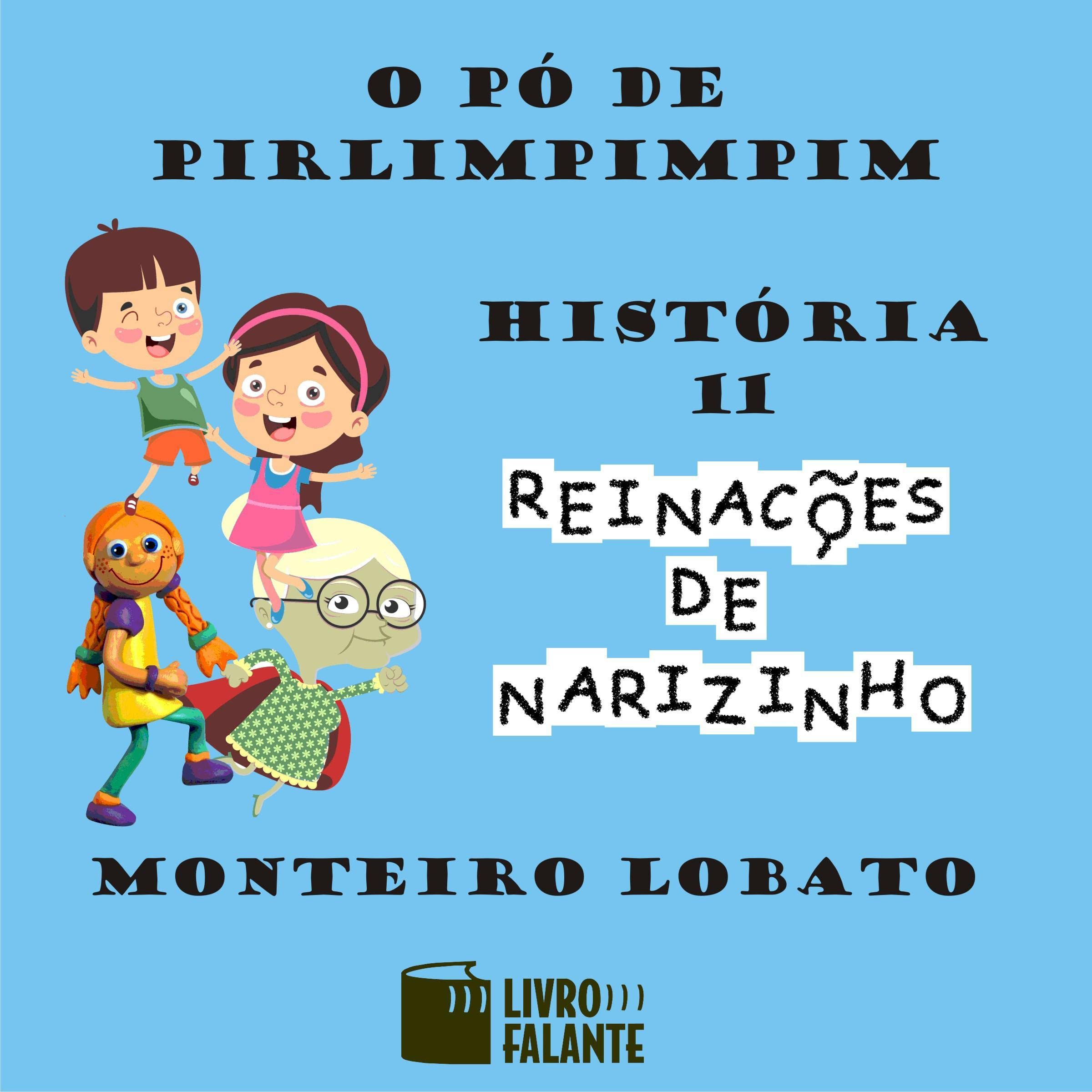 Cover art for O pó de pirlimpimpim