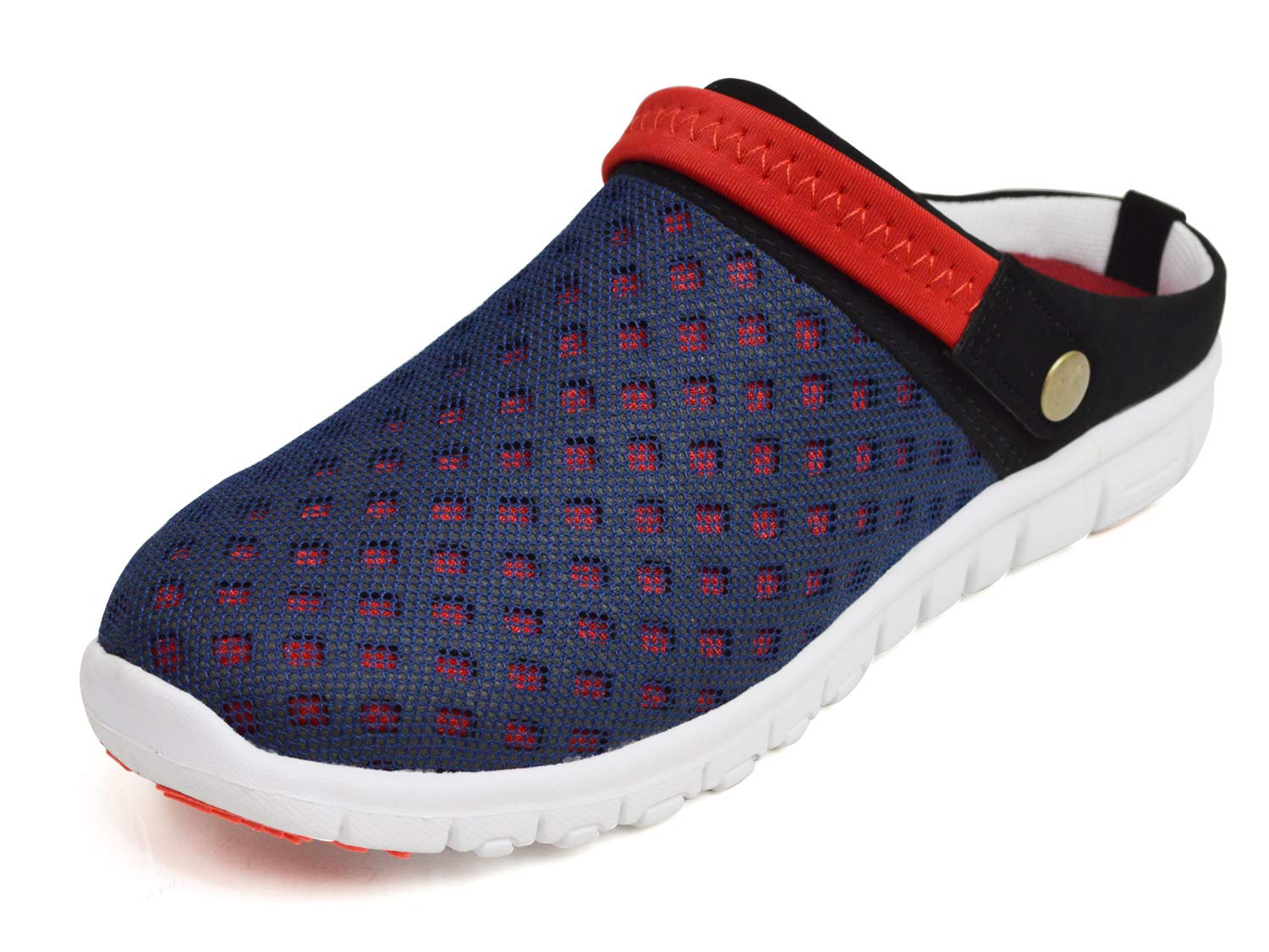 Amazon | [デクト] メッシュ サンダル メンズ サボサンダル スリッポン